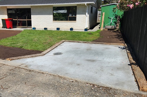 The new carpad completed.